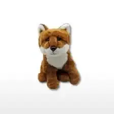 Petit Véganne Peluche Renard Doudou Doux