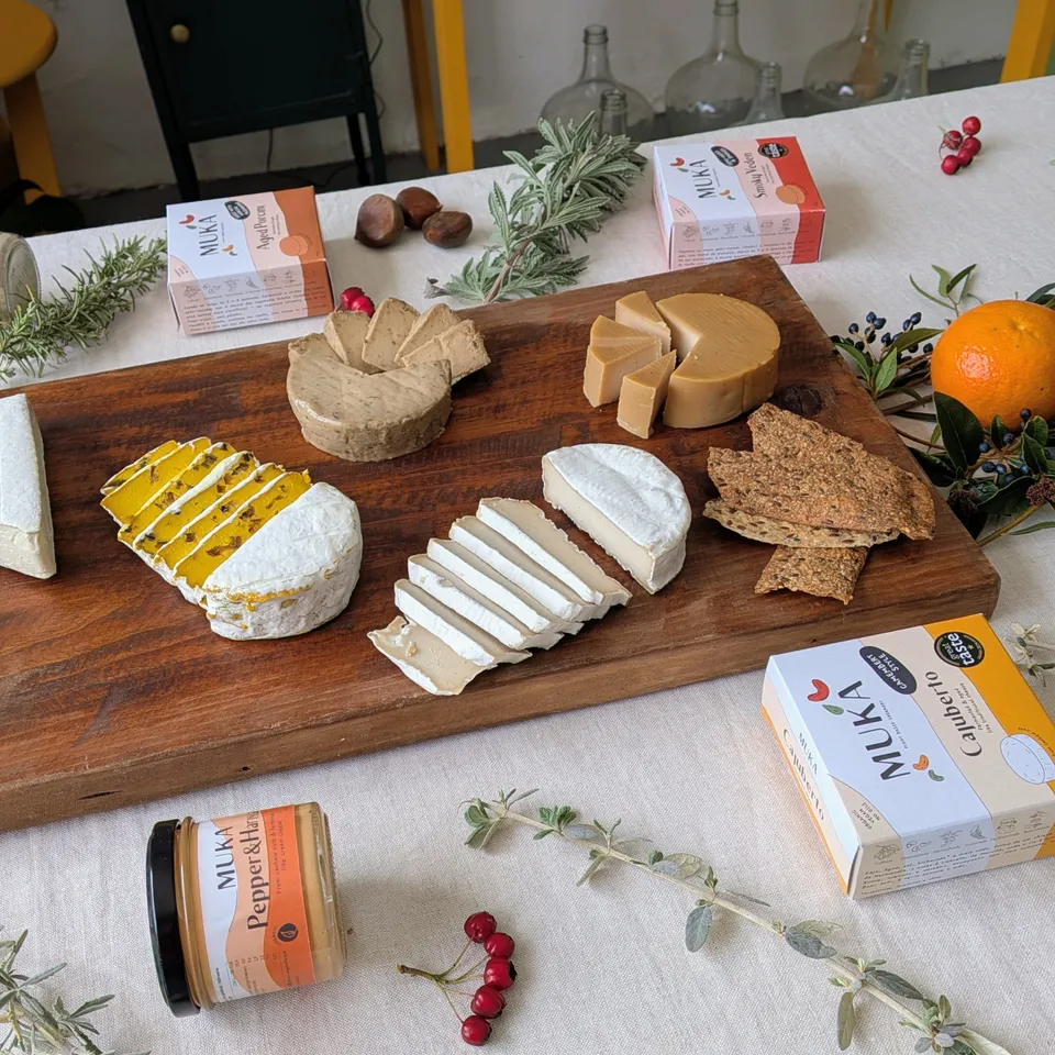 Muka Cabaz Descoberta coffret fromages végétaux 7 pièces