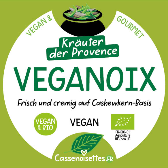 Casse Noisettes Veganoix Herbes de Provence bio 125g