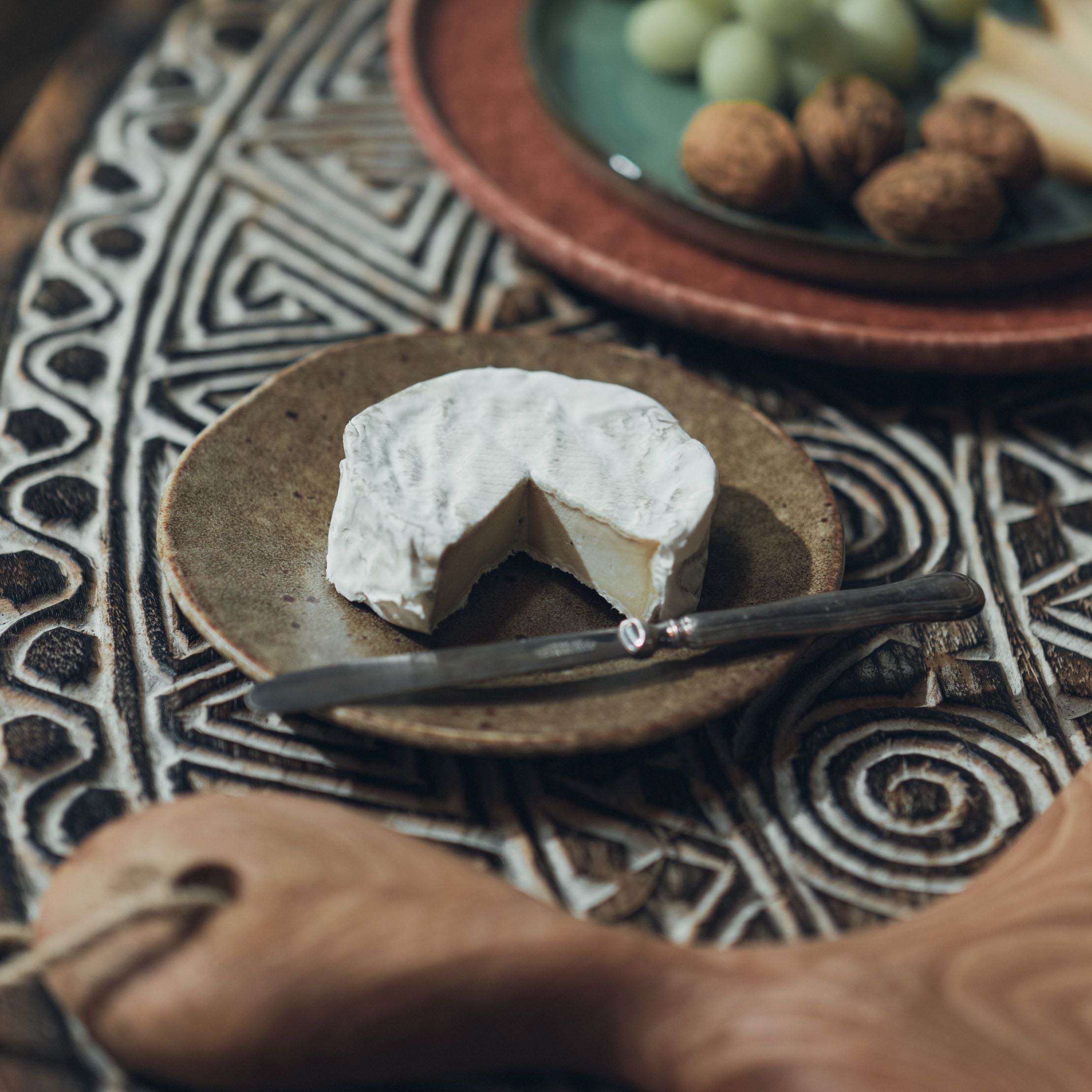 Muka Cajuberto camembert végétal cajou 130g crémeux