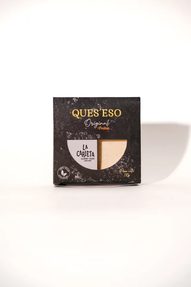 La Carleta Ques’eso veganos Origin Protéine fromage végétal 170g cajou