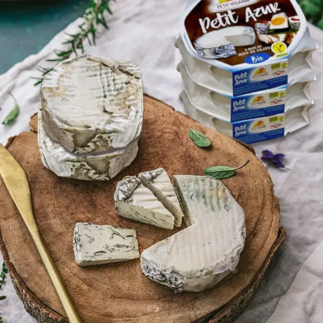 Petit Véganne Petit Azur Trio Façon Bleu Crémeux