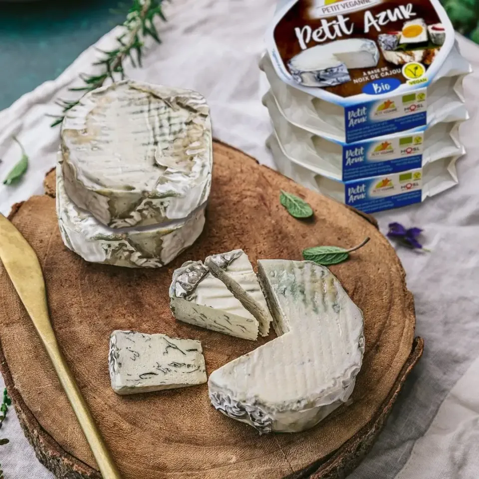 Petit Véganne Petit Azur Trio Façon Bleu Crémeux