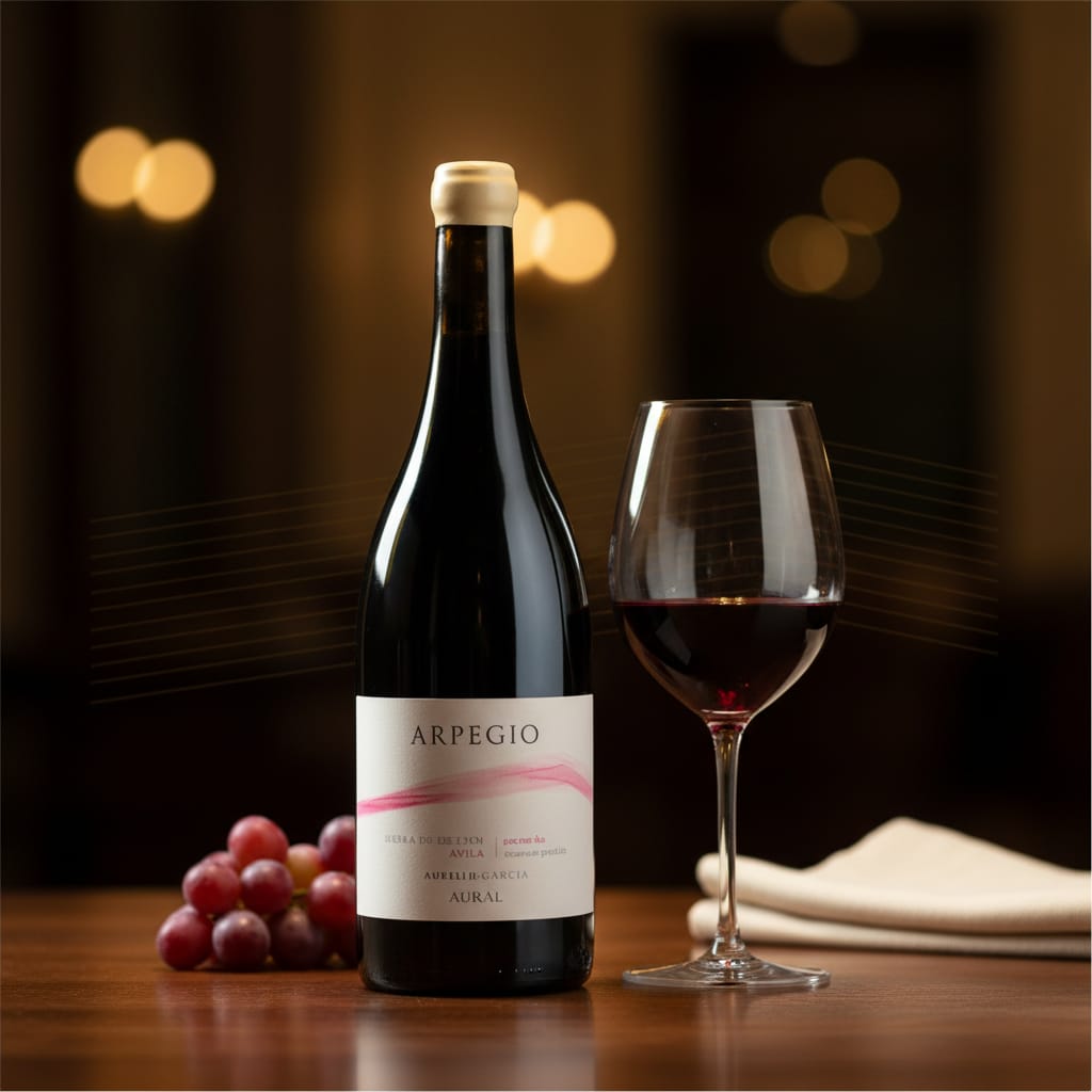 La Carleta Arpegio 2021 vin rouge vegan garnacha