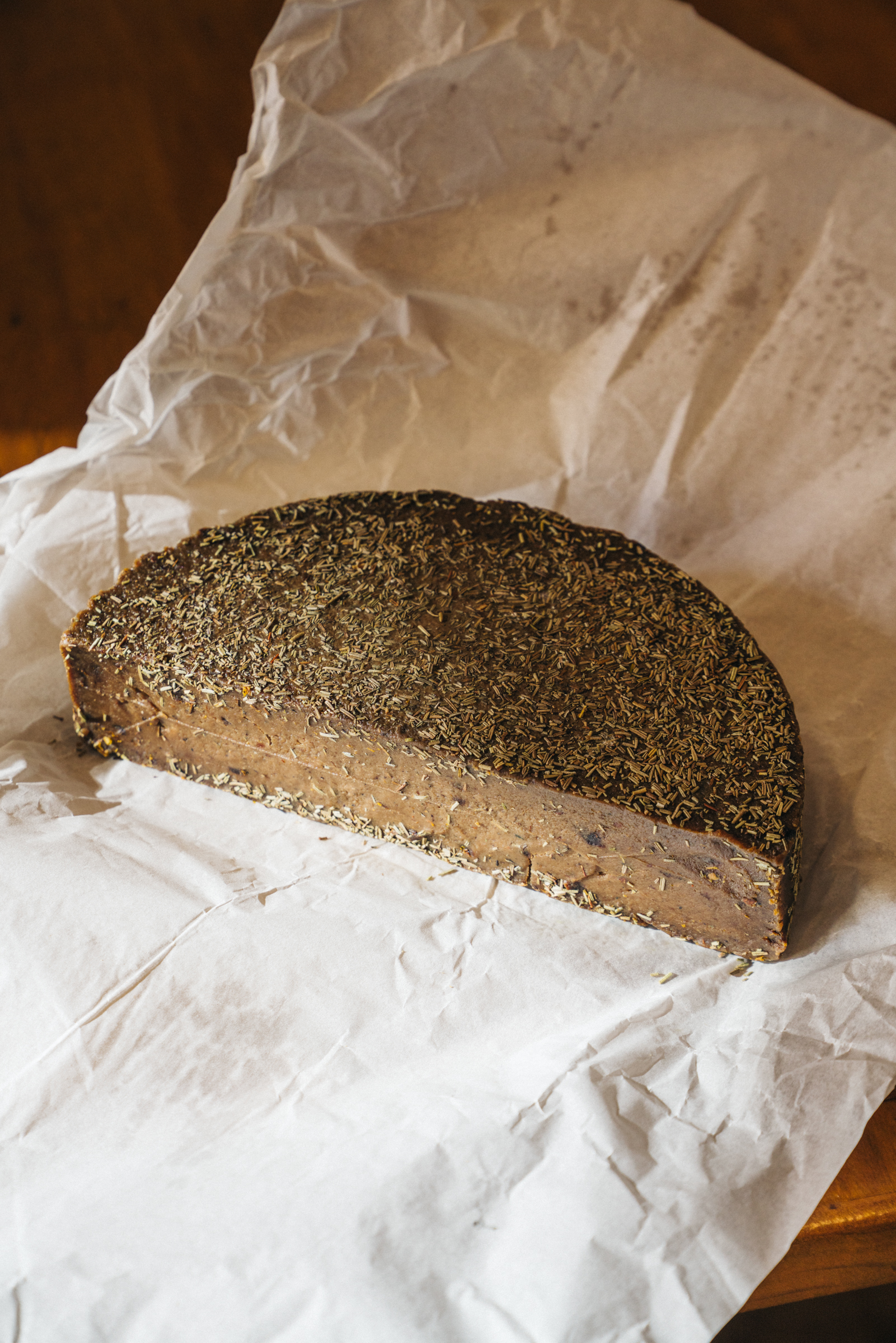La Carleta Ques’eso Romero fromage végétal romarin 1000g