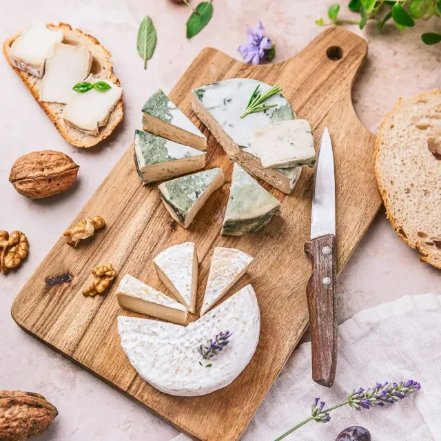 Petit Véganne Nos Affinés Duo Alba & Azur fromage végétal