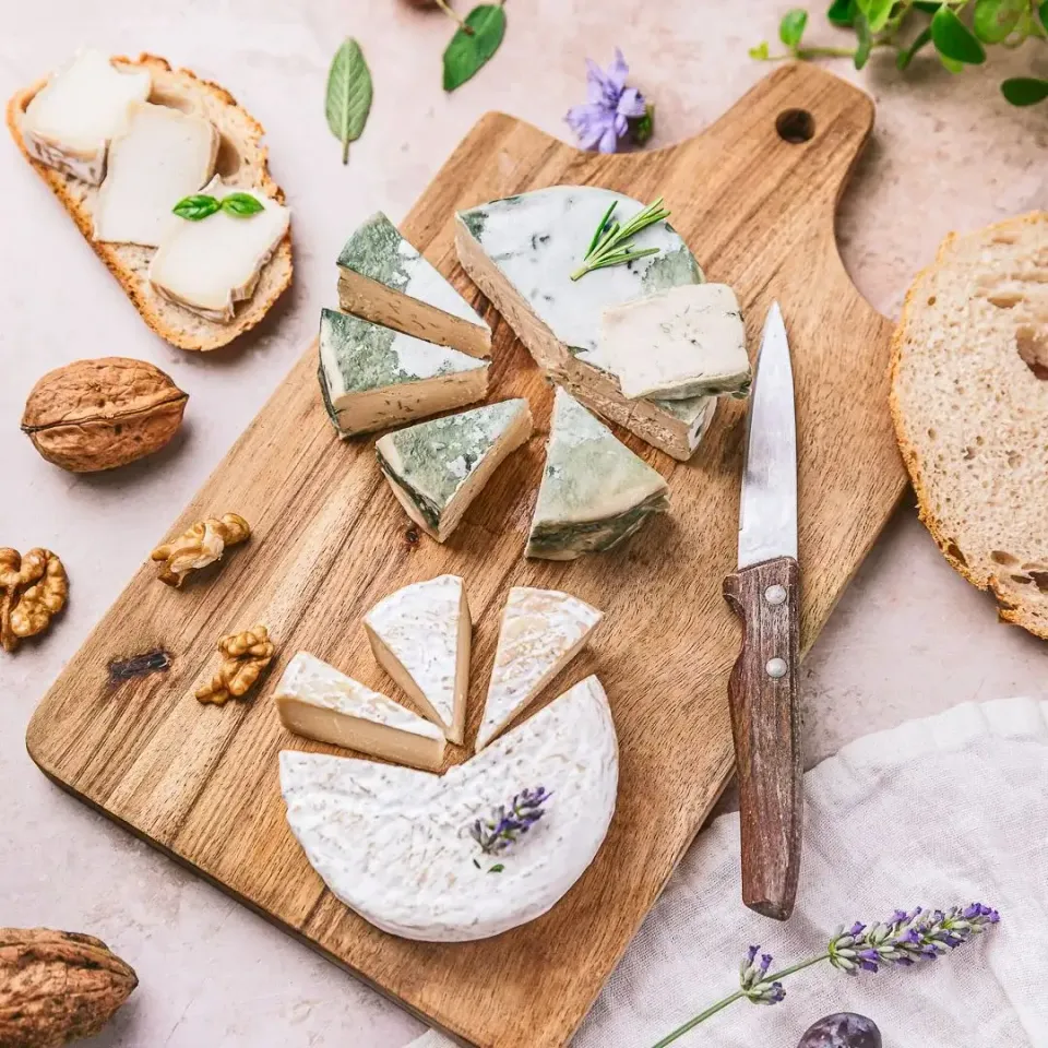 Petit Véganne Nos Affinés Duo Alba & Azur fromage végétal