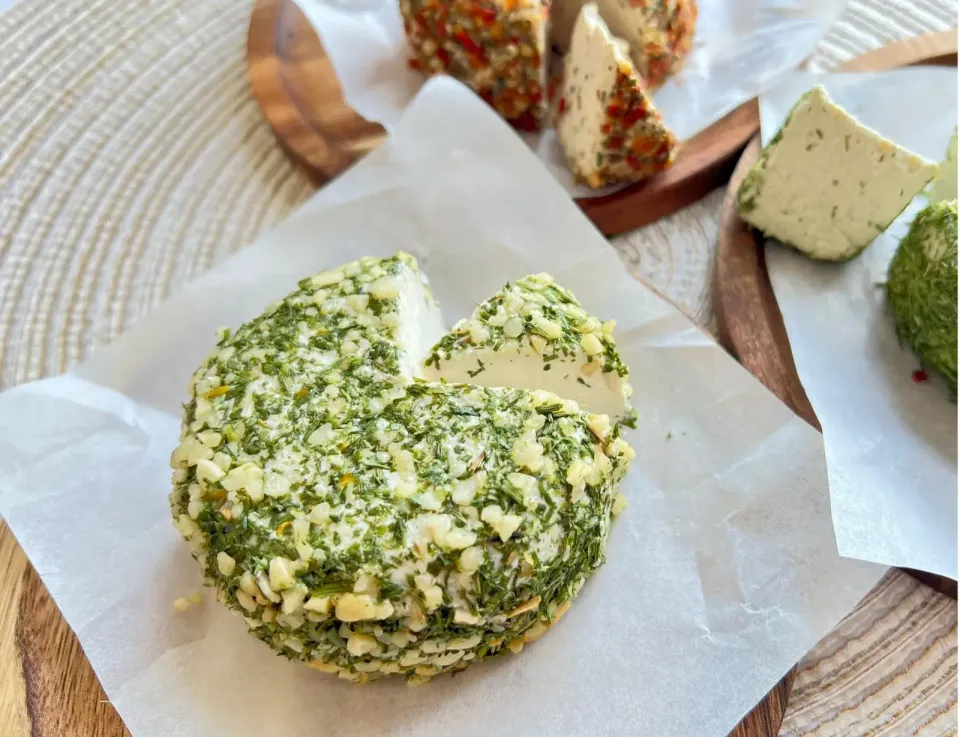 Petit Véganne Petit Frais Ail fromage frais 130g bio