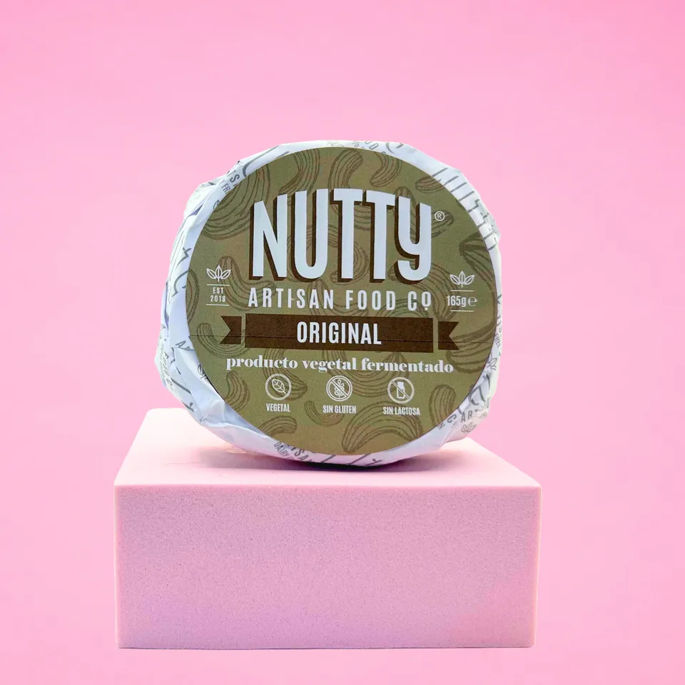 Nutty Artisan Food Los Nutty Original cajou 165g