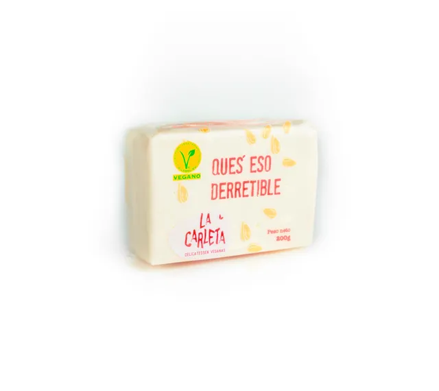 La Carleta Ques’eso Derretible fromage végétal fondant 200g