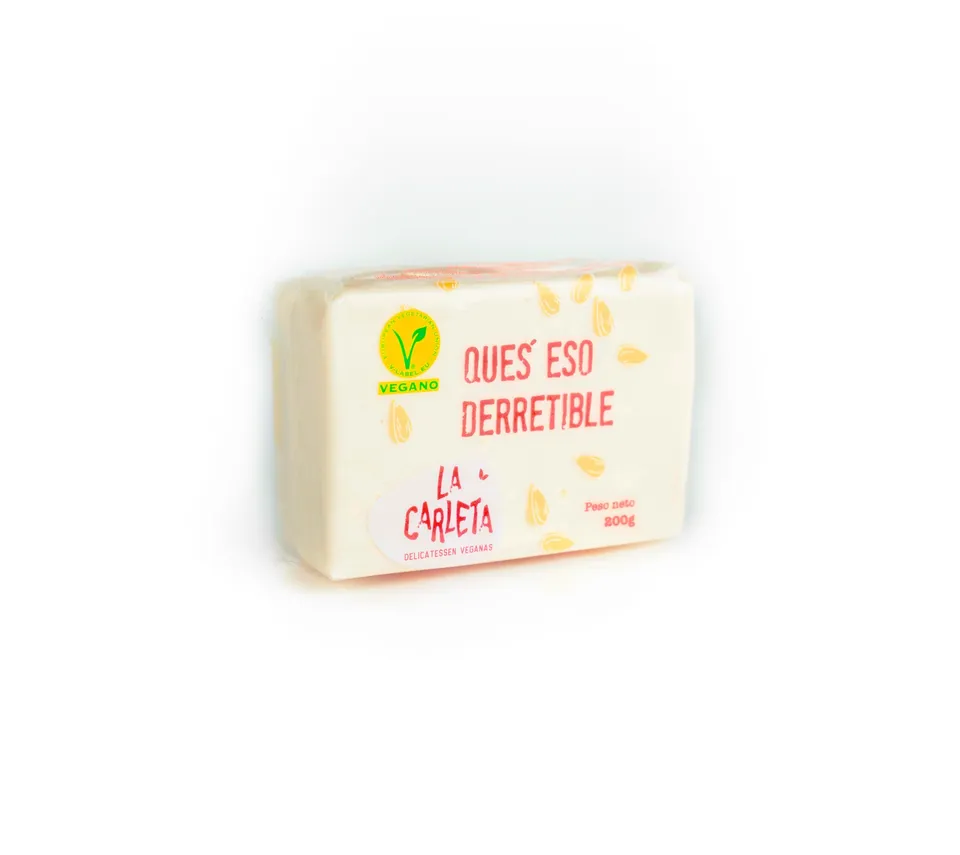 La Carleta Ques’eso Derretible fromage végétal fondant 200g