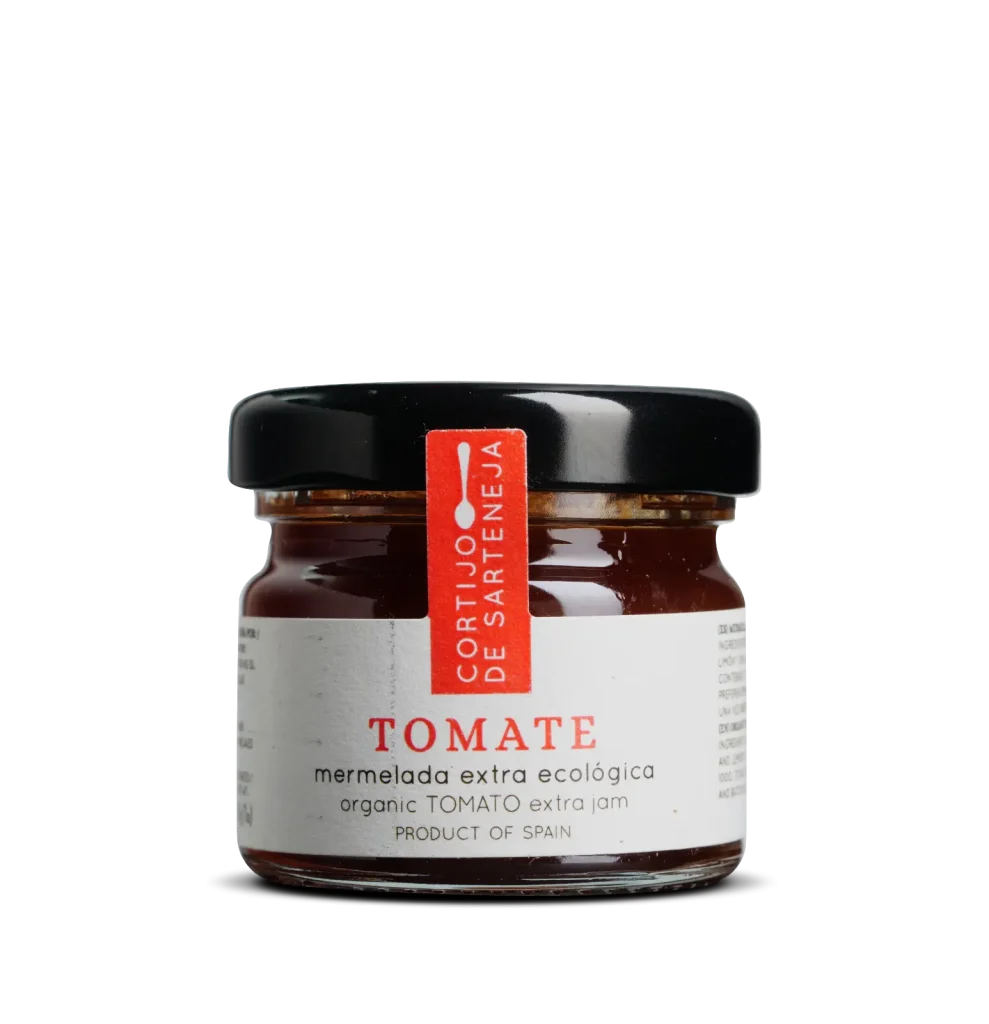 Nutty Mermeladas confiture tomate bio 28g