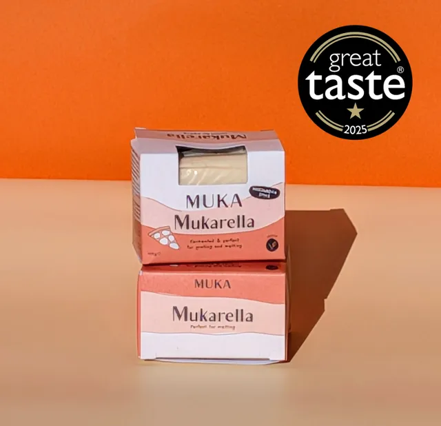 Muka Mukarella mozzarella végétale fondante 100g