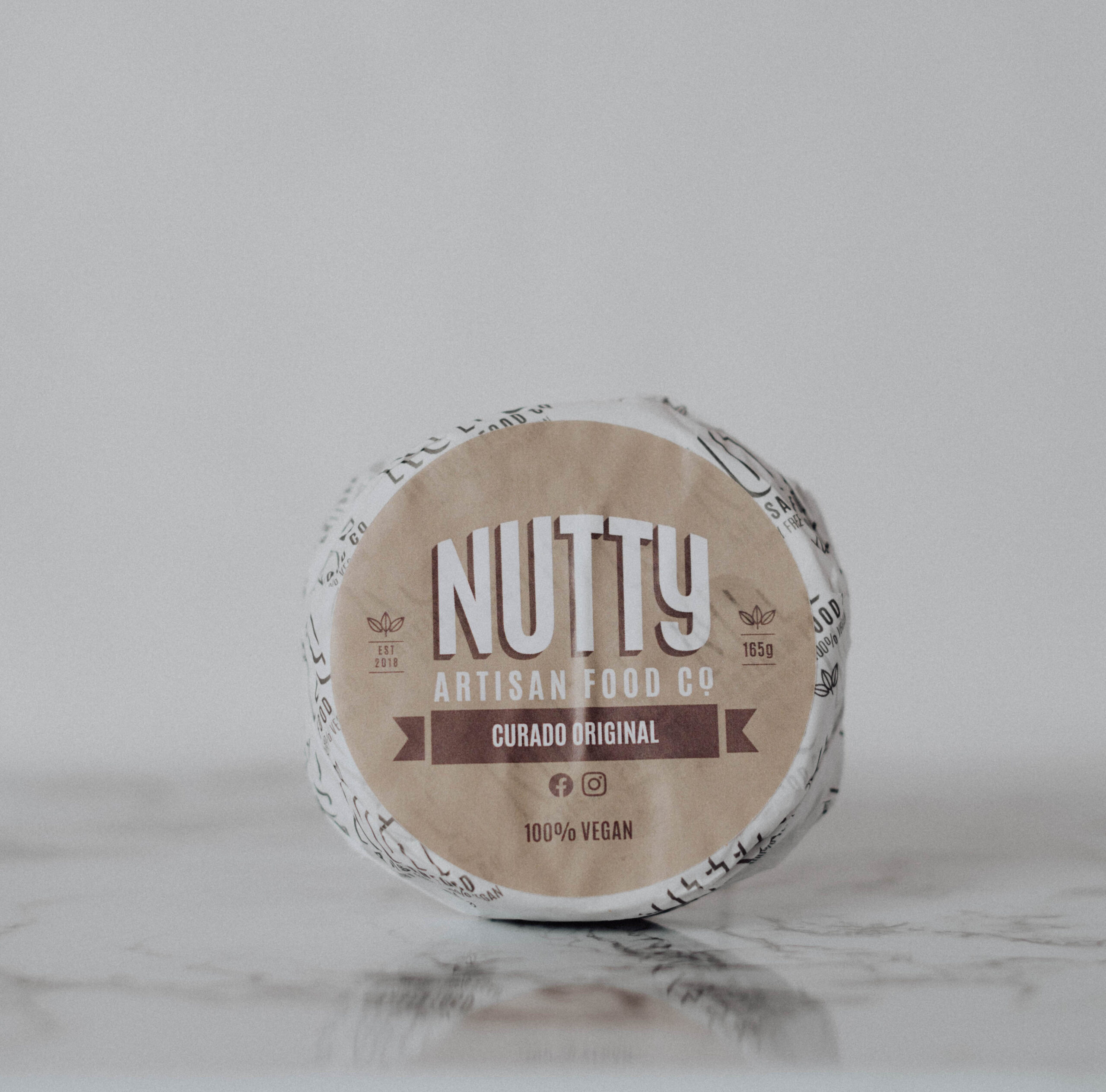 Nutty Artisan Food Los Nutty Original cajou 165g