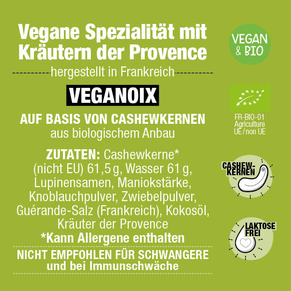 Casse Noisettes Veganoix Herbes de Provence bio 125g