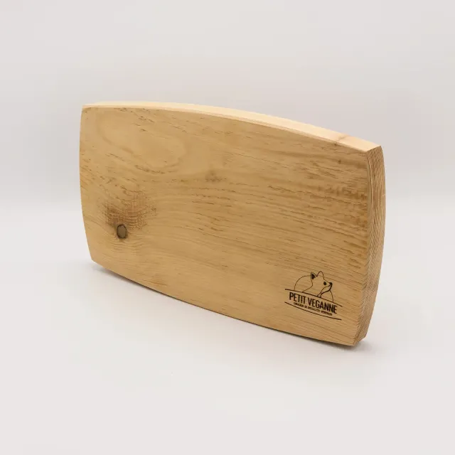 Petit Véganne Accessoires planche à découper bois