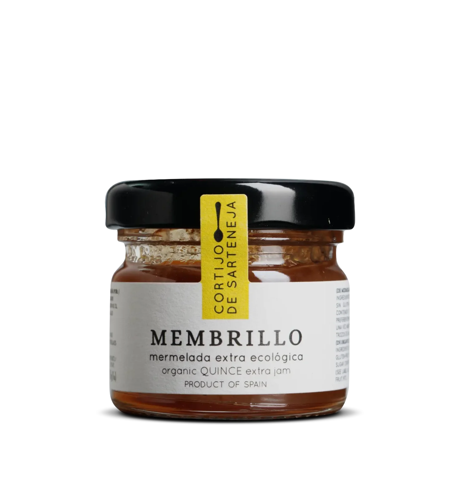 Nutty Artisan Food Mermeladas Membrillo confiture coing bio 28g