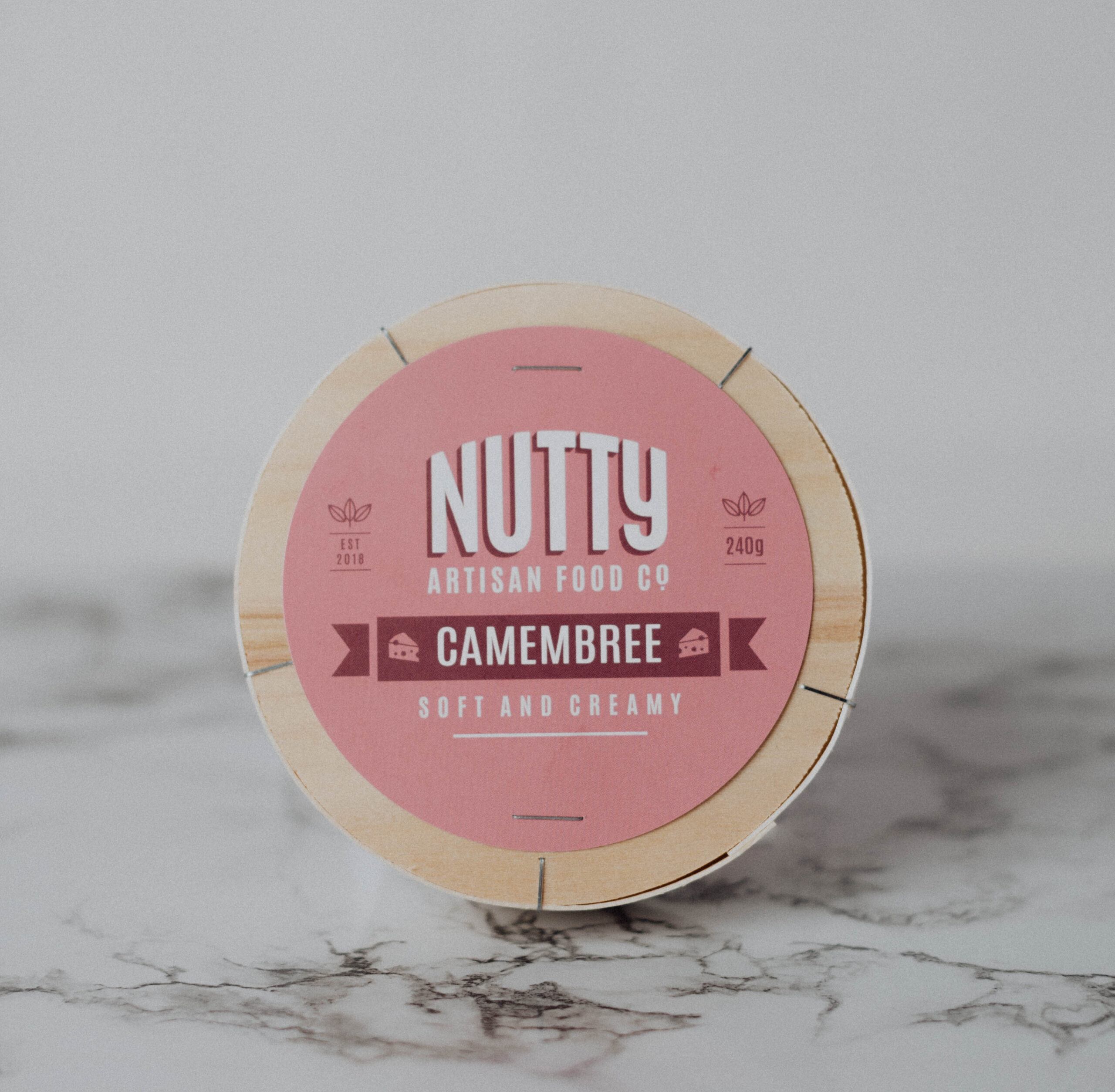 Nutty Los Simply White fromage végétal cajou 200g