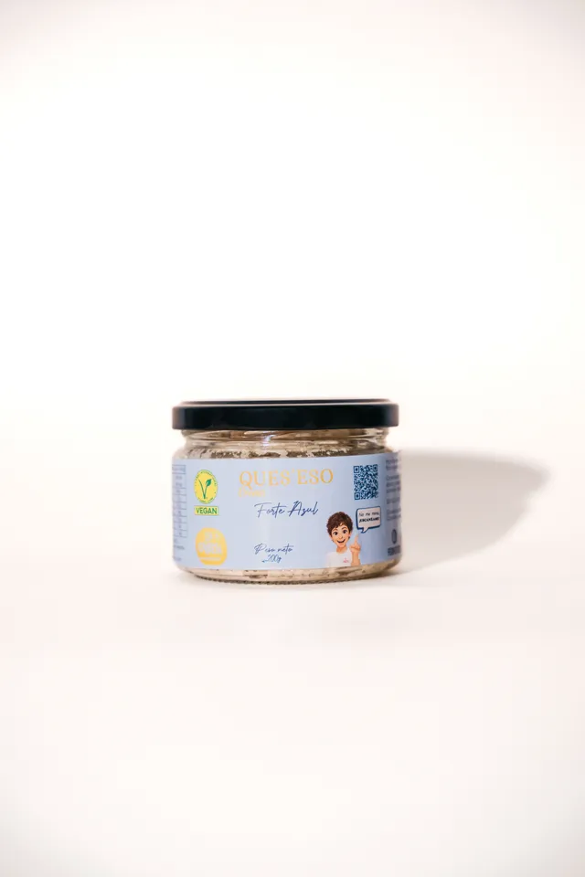 La Carleta Ques’eso Crema Forte Azul fromage végétal bleu 200g