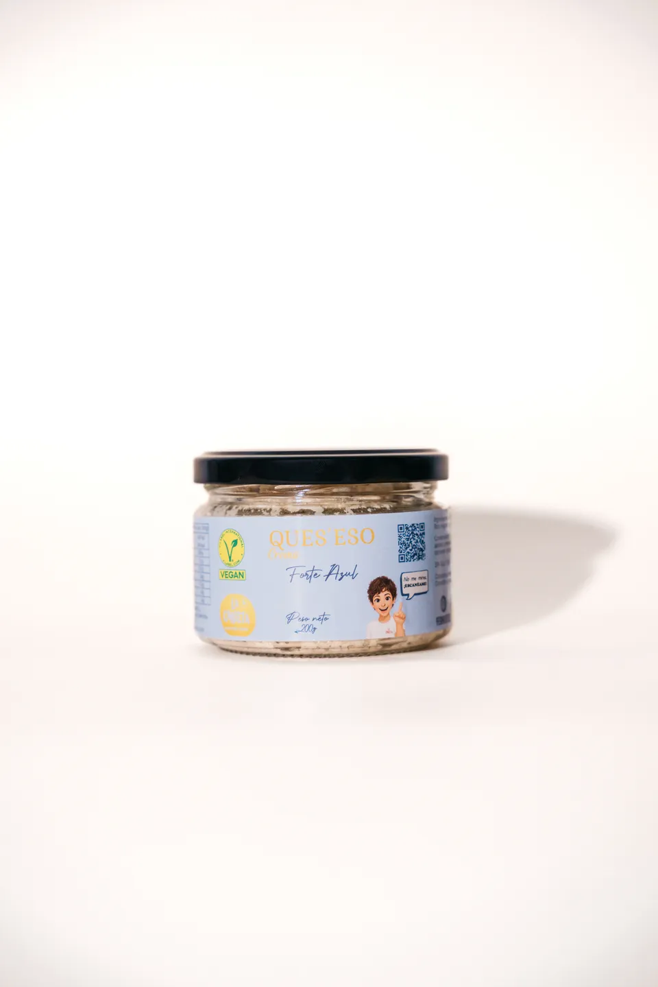La Carleta Ques’eso Crema Forte Azul fromage végétal bleu 200g